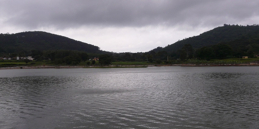 Lush greenery and tranquillity surround the serene lake highlighted in the Yelagiri travel guide