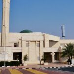 Qatar mosques are a blend of tradition and modern design.