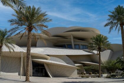 Qatar Museum showcases heritage, contemporary art, and stunning architectural design.