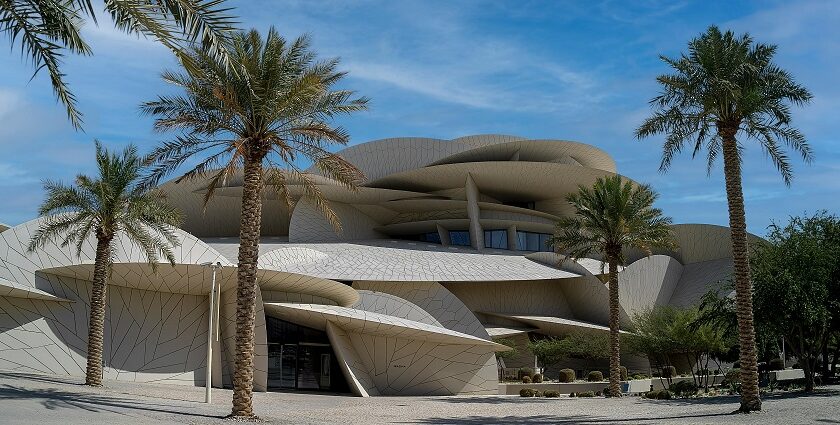 Qatar Museum showcases heritage, contemporary art, and stunning architectural design.