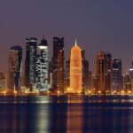 Qatar nightlife features rooftop bars, lively venues, and cultural evening experiences