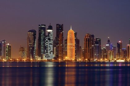 Qatar nightlife features rooftop bars, lively venues, and cultural evening experiences