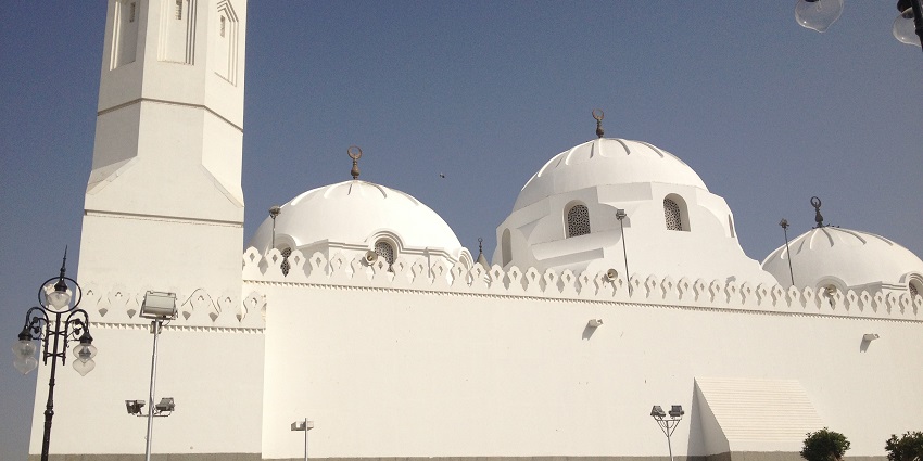 The oldest mosque in the world is located in Medina, symbolizing its rich Islamic history.