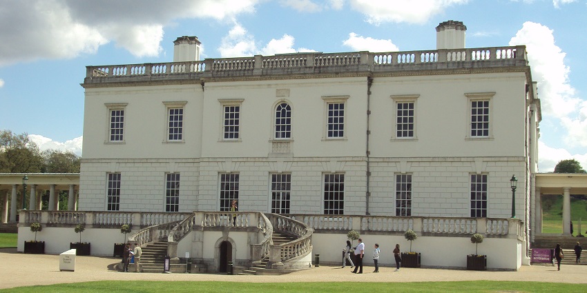 Image of the front view of The Queen's House, the best place near National Maritime Museum