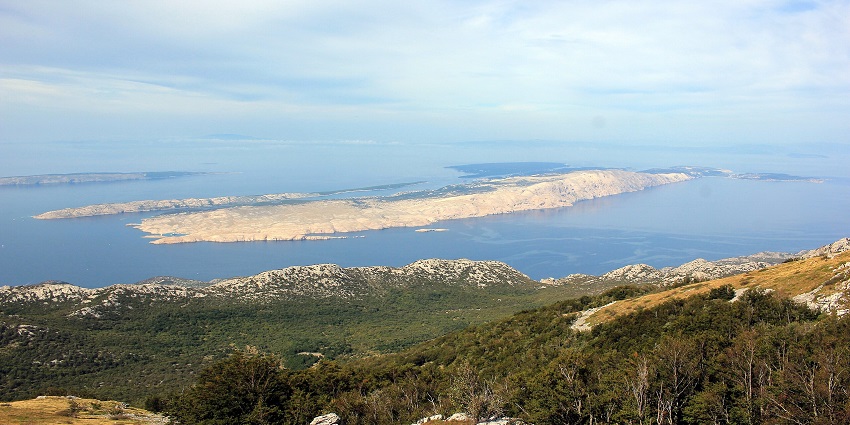 Sandy beaches and old-town charm of Rab Island, Croatia
