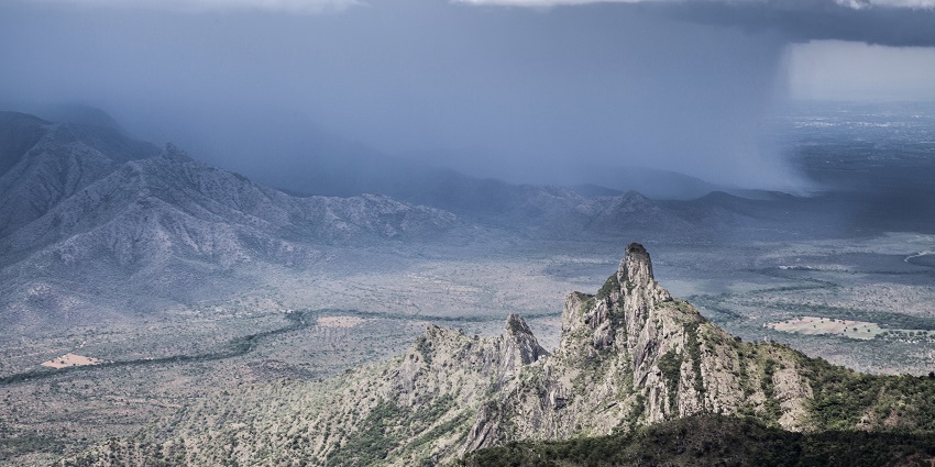 A picture of Rangaswamy Peak and Pillar, one of the best places to visit in Kotagiri.