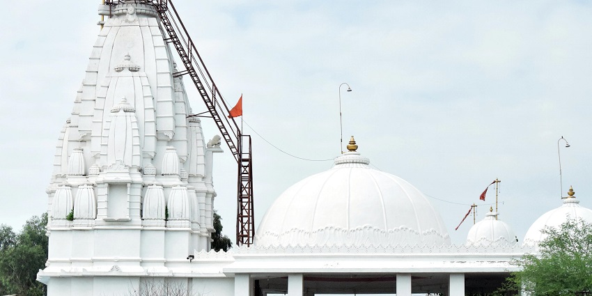 An image of Rangji temple, which is one of the best places to visit near Mathura.