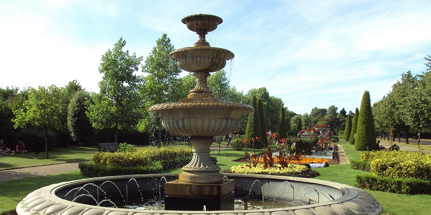 An image showing the Fountain in Regent’s Park, a best place near Sherlock Holmes Museum.