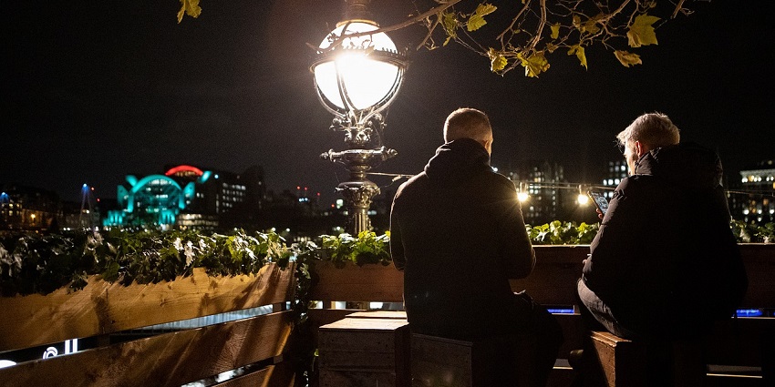 Sip cocktails and enjoy stunning Medellin views at this chic hotspot