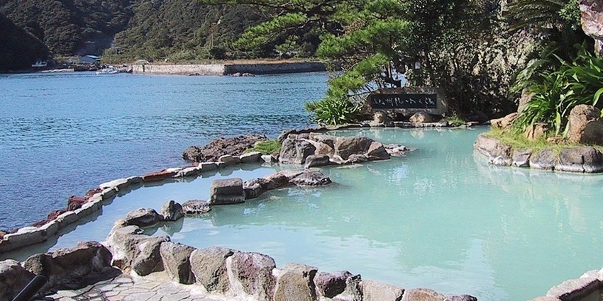 Soak in Japan’s famous hot springs for ultimate relaxation, among the best things to do in Japan.