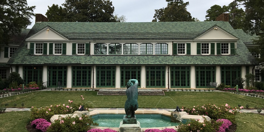 A picture of American art and history at Reynolda House in Winston-Salem.