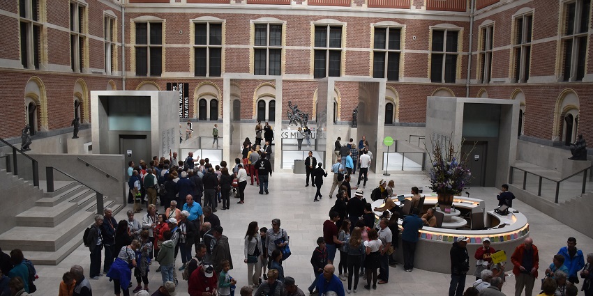 Catch Dutch masterpieces in one of the places to visit in the Netherlands.