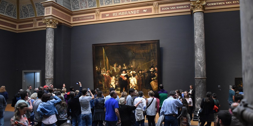 Find gems at Rijksmuseum housing an enormous collection of art and history by the Dutch.