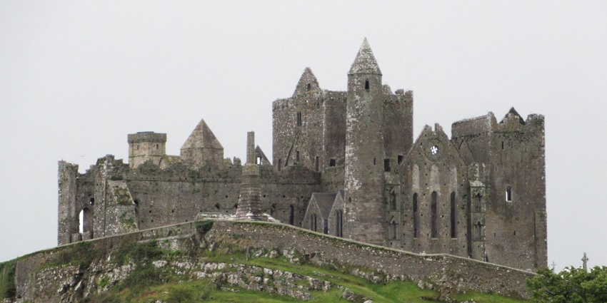 An image of the Rock of Cashel, a famous place known for its historical significance.