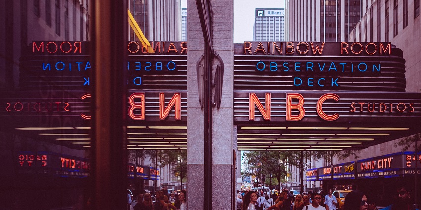 Rockefeller Center, a popular destination near the MoMA Museum, featuring iconic Art Deco architecture.