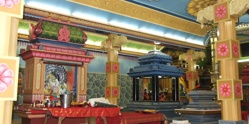 Roermond Murugan Temple in Roermond managed by Tamil Community