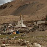 find the eternal peace and stunning vistas of nature at Rongbuk Monastery