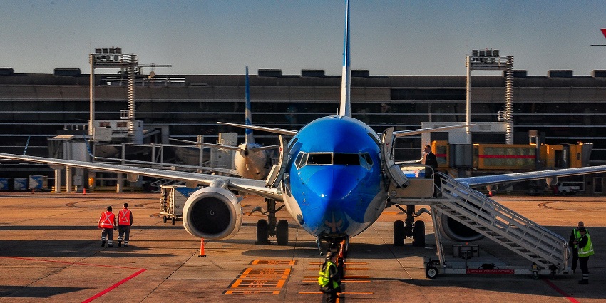 Rosario's Islas Malvinas Airport is a key connection to travel.