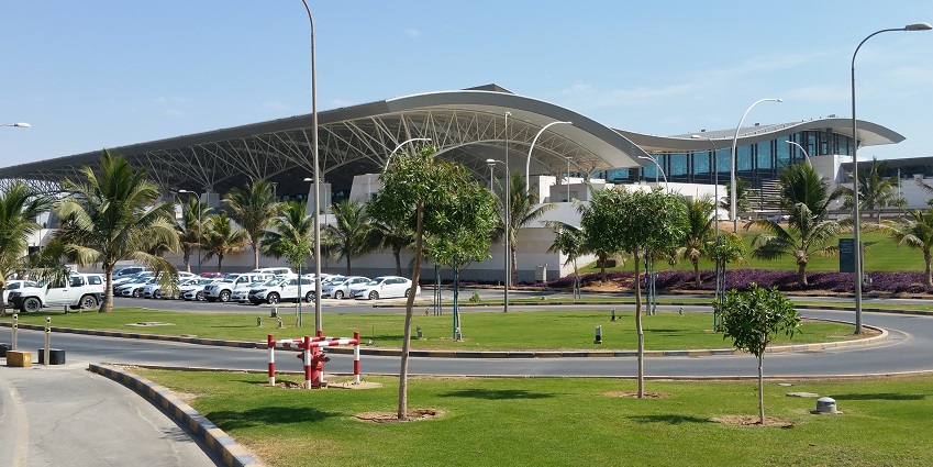 Salalah International Airport is among the airports in Oman with contemporary amenities.