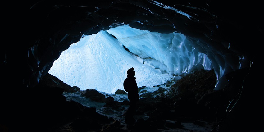 An image of Ice stalactites, among the best historical ice caves in Salzburg.