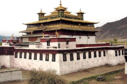 Located in the serene region of Tibet, Samye Monastery holds immense significance.