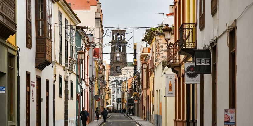 Historic city, featuring colonial architecture is the best place to visit in Tenerife travel guide.