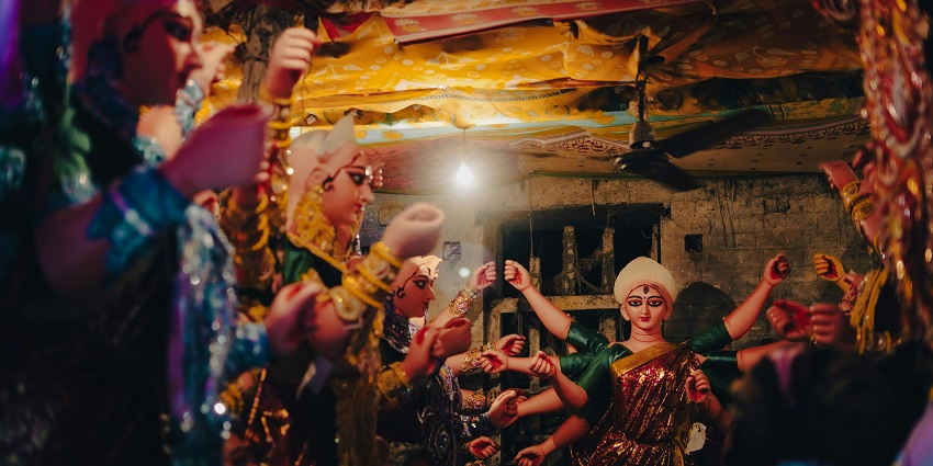 be a part of the grand navratri celebration at sandila - places to visit near lucknow within 100 km