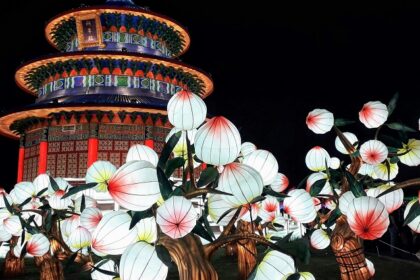 Experience the night like of Santiago on your next visit to Chile - A chinese night