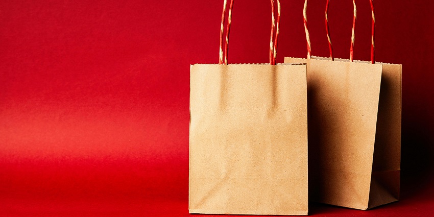 Snapshot of the shopping bag from the market of Ayodhya, Uttar Pradesh