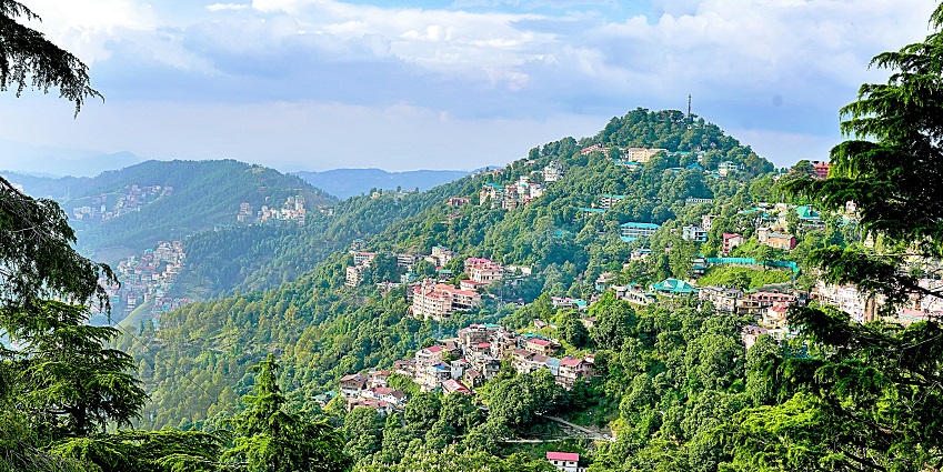 Sattal features a group of seven freshwater lakes.