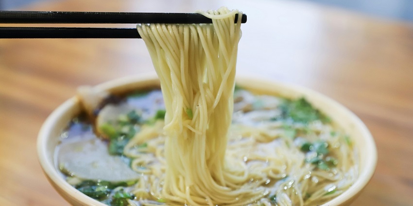 Authentic Chinese food is loved by a large number of people.
