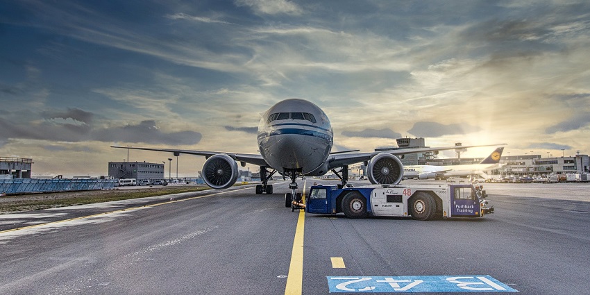 An image of an airport which looks similar to the Savusavu Airport located in Fiji
