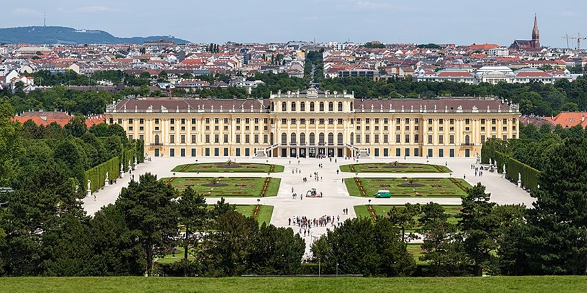 Schönbrunn Palace is one of the must-visit attractions in Vienna, Austria.