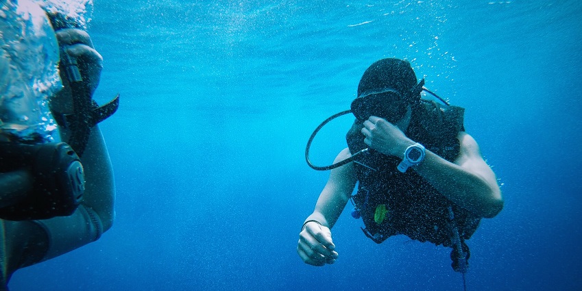 Exciting adventures include scuba diving and snorkeling experiences