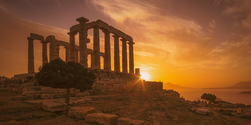 The Temple of Poseidon is one of the most stunning places to explore for travellers.