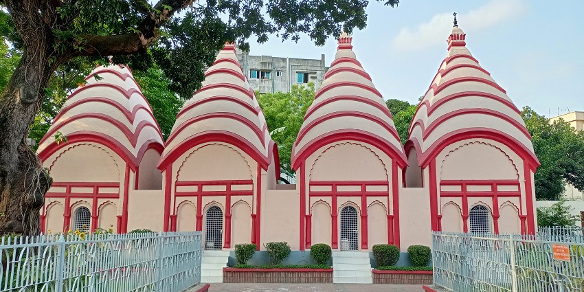 Dhakeshwari Temple, the national temple of Bangladesh is an important religious site.