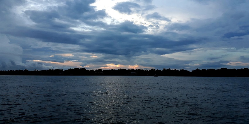 Serampore's scenic seascape makes it one of the best places to visit near Kolkata within 50 km