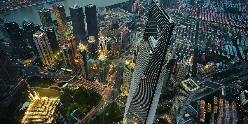 Shanghai is one of the most developed places to visit to witness amazing views.