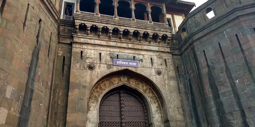 Image of Shaniwar Wada is an 18th-century fortification in the city of Pune in Maharashtra, India