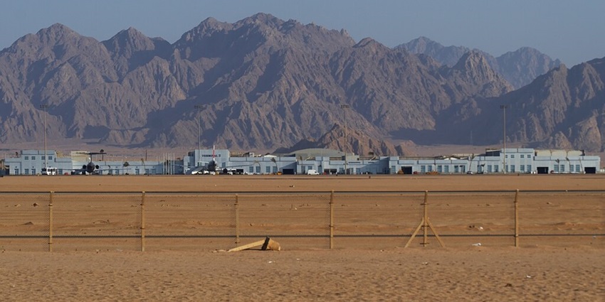 Image of the old terminal (Terminal 2) - Sharm El Sheikh International Airport