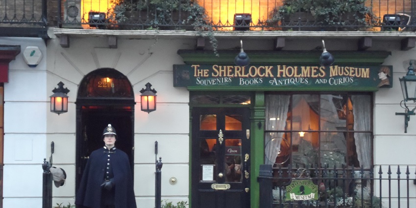 Image of Sherlock Holmes Museum, a tourist attraction near Lords Cricket Ground Museum.