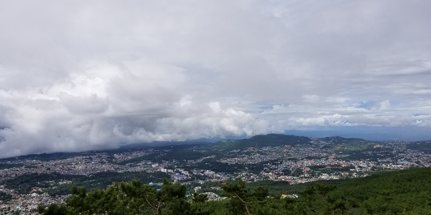 The highest point in Shillong offers scenic views of the city, featured in the Shillong travel guide.