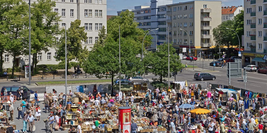Delightful experience at the Flea Market in Bern