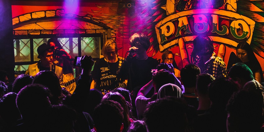 Experience Israel nightlife at Shpagat, an iconic venue offering music, and lively ambience.