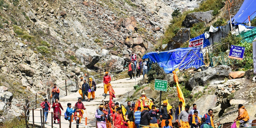 Shri Bhairavnath Mandir is one of the places that makes your Kedarnath tourist places list.