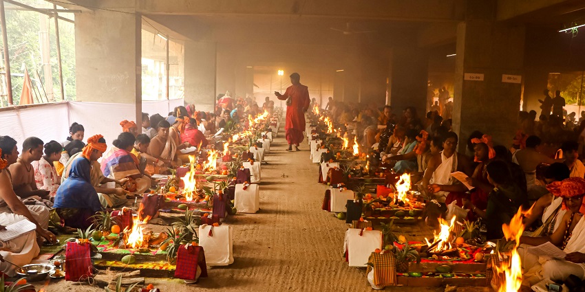Shri Shri Radheshyam Mandir is an ISKCON centre in the Netherlands