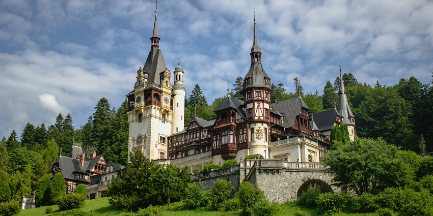 Sinaia is a breathtaking place you must explore to witness historic castles and greenery.