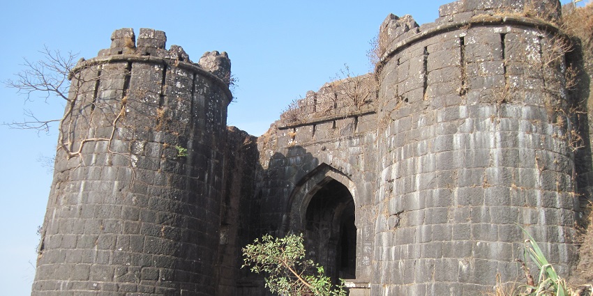 The Pune Travel guide features this scenic Sinhagad fort with historic significance.