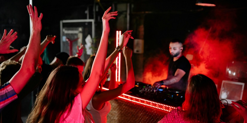 Experience Israel nightlife at Sisu, a trendy club in Tel Aviv is known for its vibrant nightlife.