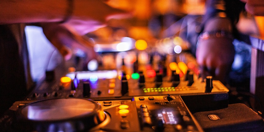 Snapshot from the Skyhouse club during the new year event in Noida